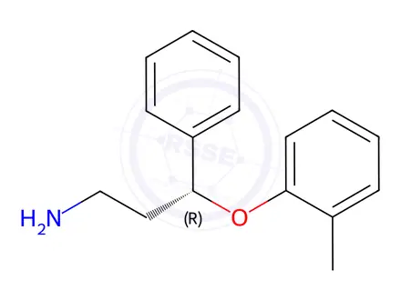 Chemical structure of Atomoxetine Hydrochloride Impurity 57