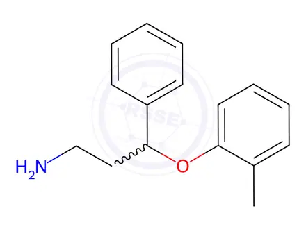Chemical structure of Atomoxetine Hydrochloride Impurity 31 Monomer