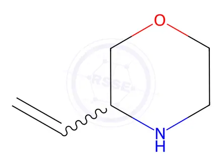 Chemical structure of 3-Ethenyl-morpholine