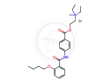Chemical structure of Otilonium Bromide Impurity 19