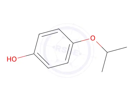 Chemical structure of 4-Isopropoxyphenol