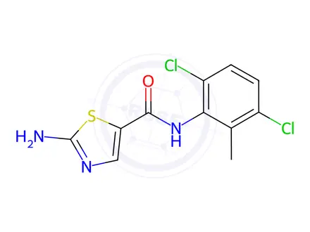 Chemical structure of Dasatinib Impurity 26