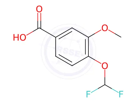 Chemical structure of Roflumilast Impurity 81