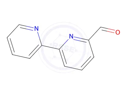 Chemical structure of [2,2'-Bipyridine]-6-carbaldehyde