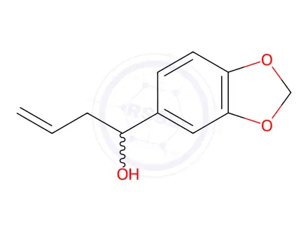 Chemical structure of 1-(3,4-METHYLENEDIOXYPHENYL)-3-BUTEN-1-&