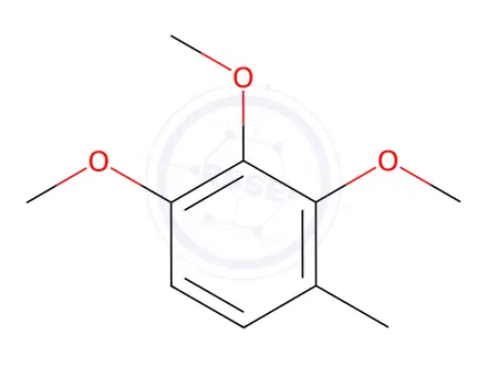 Chemical structure of 1,2,3-Trimethoxy-4-methylbenzene