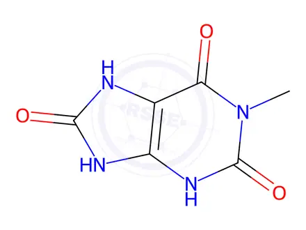 Chemical structure of Uric Acid Impurity 9