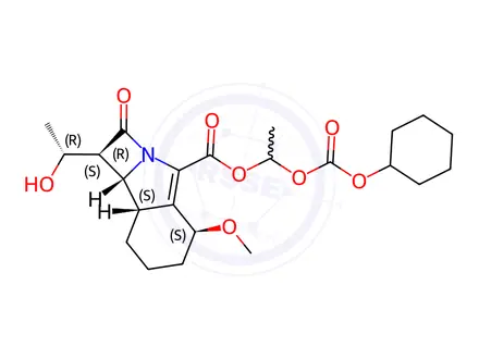 Chemical structure of Sanfetrinem Cilexetil