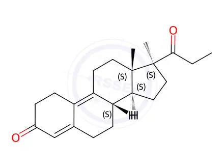 Chemical structure of Promegestone