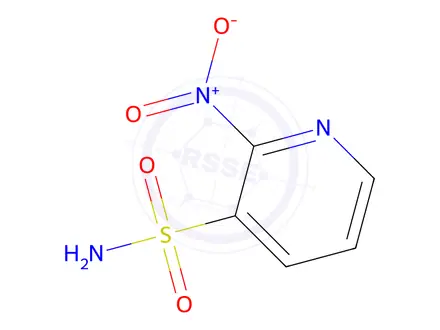 Chemical structure of 2-nitropyridine-3-sulfonamide