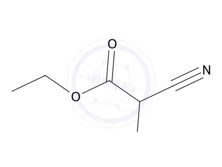Chemical structure of Ethyl 2-Bromo-2-cyanoacetate