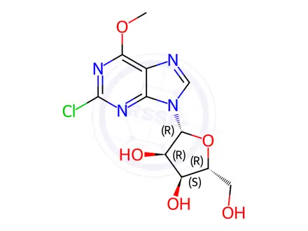 Chemical structure of Regadenoson Impurity 126
