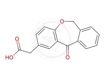 Chemical structure of Olopatadine Impurity 10