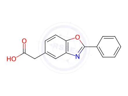 Chemical structure of Benoxaprofen Impurity 81