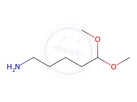 Chemical structure of 5,5-Dimethoxypentan-1-amine