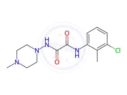 Chemical structure of N1-(3-Chloro-2-methylphenyl)-N2-(4-methylpiperazin-1-yl)oxalamide