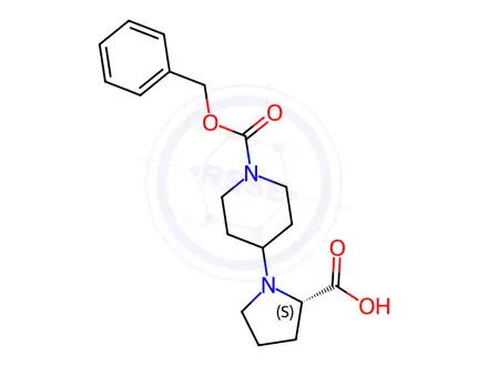 Chemical structure of Acalabrutinib Impurity 57