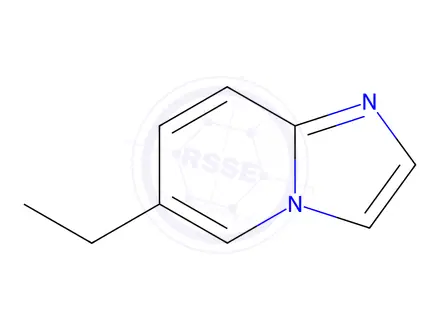 Chemical structure of Olprinone Hydrochloride Impurity 9