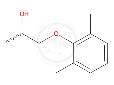 Chemical structure of Mexiletine Alcohol