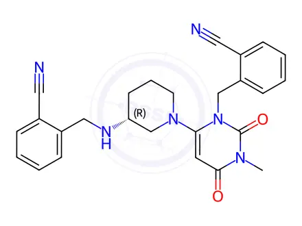 Chemical structure of Alogliptin Related Compound 10