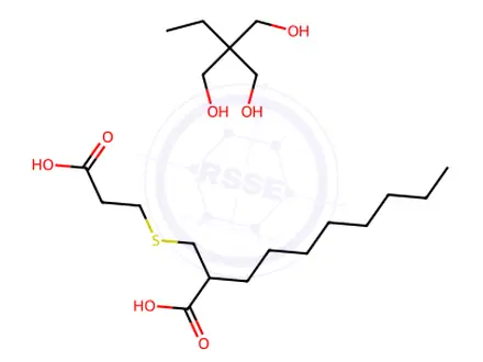 Chemical structure of WP 1066 Impurity 30