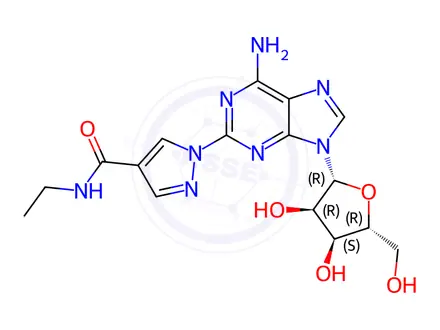 Chemical structure of Regadenoson Impurity 132