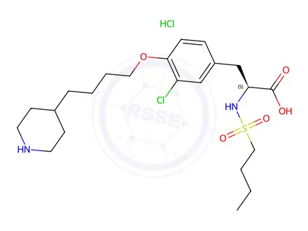 Chemical structure of Tirofiban Impurity 67