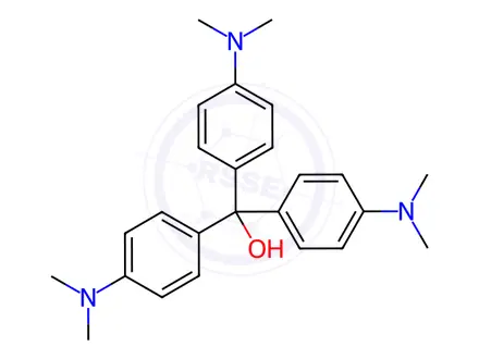 Chemical structure of Solvent Violet 9