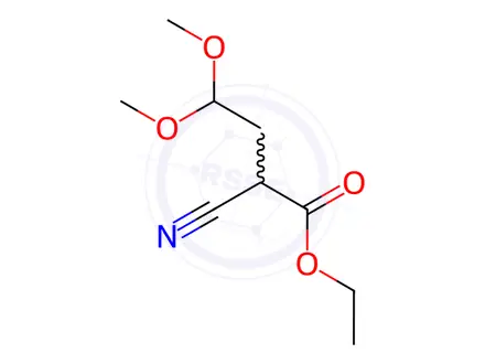 Chemical structure of Tofacitinib Citrate Impurity 304