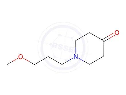 Chemical structure of 1-(3-Methoxypropyl)piperidin-4-one