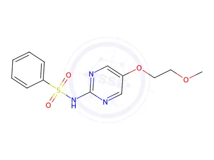 Chemical structure of glymidine sodium