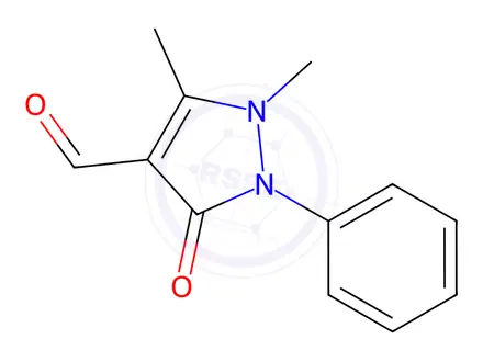 Chemical structure of Antipyrine Impurity 11