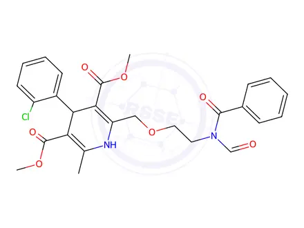 Chemical structure of Amlodipine Impurity 132