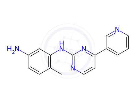 Chemical structure of Imatinib EP Impurity F