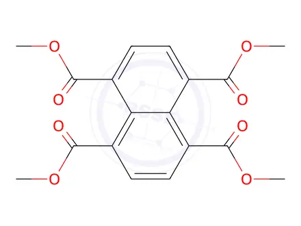 Chemical structure of Tetramethyl naphthalene-1,4,5,8-tetracarboxylate