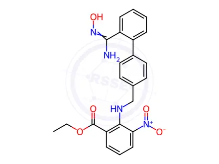 Chemical structure of Azilsartan Impurity 1118