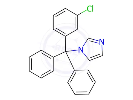 Chemical structure of Clotrimazole Impurity 22