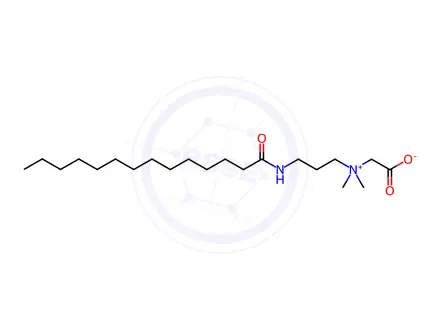 Chemical structure of Myristamidopropyl betaine