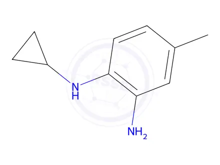 Chemical structure of n1-Cyclopropyl-4-methylbenzene-1,2-diamine