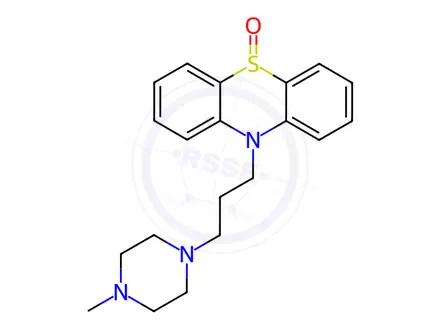 Chemical structure of Perazine Impurity 1