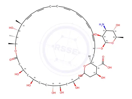 Chemical structure of Amphotericin B Impurity 7