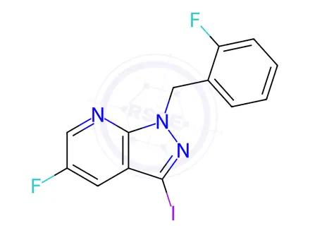 Chemical structure of Vericiguat Impurity 122