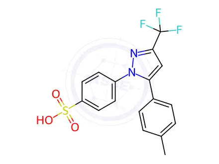Chemical structure of Celecoxib Impurity 98