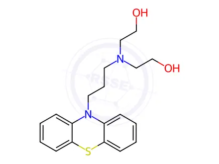 Chemical structure of Ethopropazine Hydrochloride Impurity 102