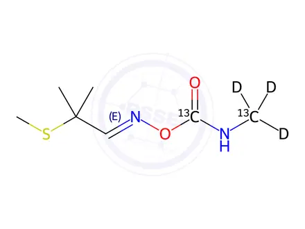 Chemical structure of Aldicarb Impurity 11