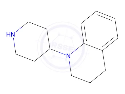 Chemical structure of 1-(PIPERIDIN-4-YL)-1,2,3,4-TETRAHYDROQUINOLINE