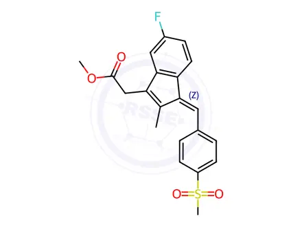 Chemical structure of Sulindac Impurity 5