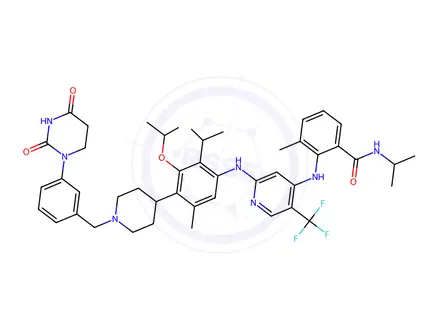 Chemical structure of Erlotinib Impurity 22