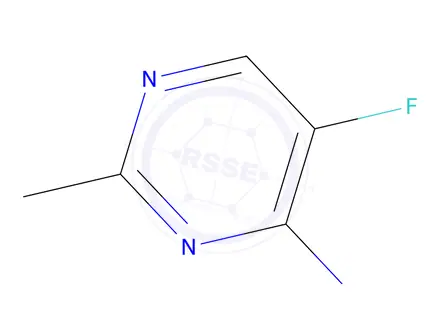 Chemical structure of 5-Fluoro-2-MethylpyriMidin-4-aMine