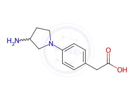 Chemical structure of Evocalcet Impurity 7
